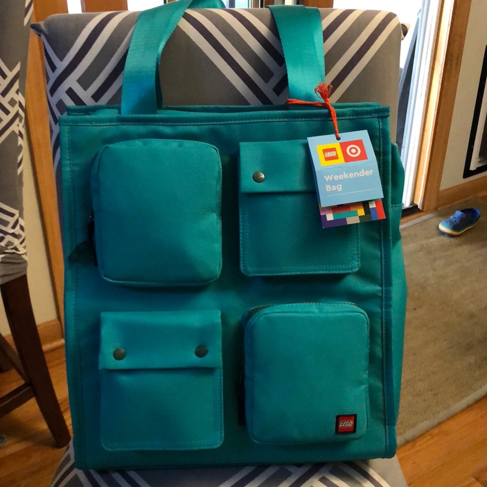 NWT Lego weekender bag
